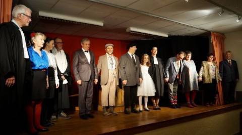 Soiree theatrale