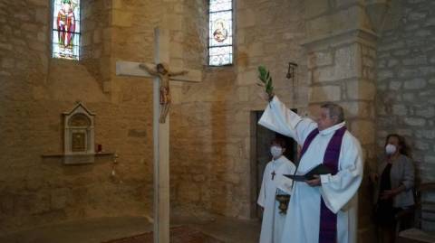 Benediction de la croix